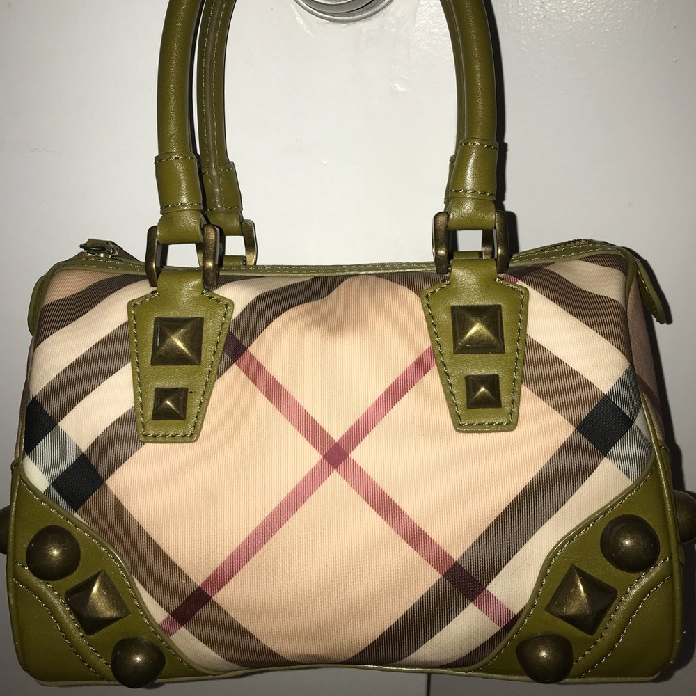 Burberry satchel
